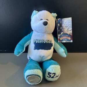 Puerto Rico Limited  Treasures Coin Bear 52nd   State Quarter Sealed On Foot